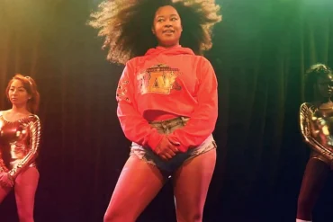 JanaeSound performs at Port City Music Hall’s Beyoncé tribute show, which she organized last year.