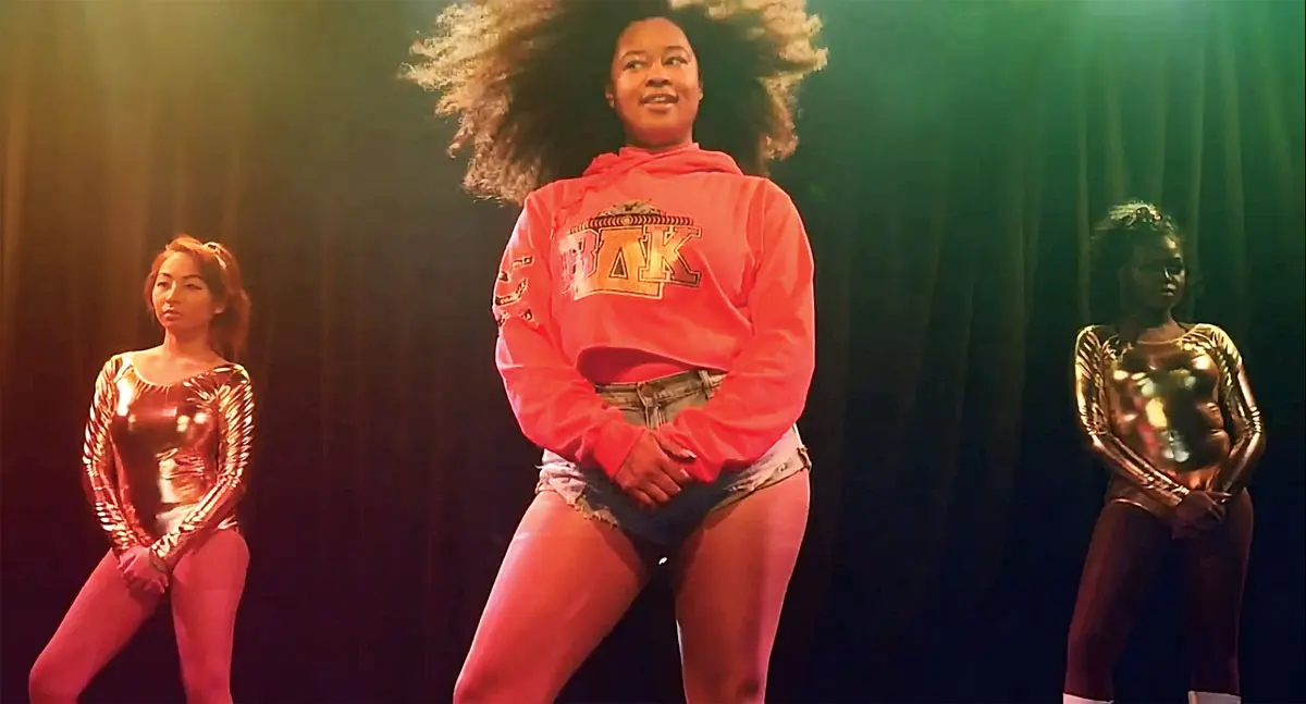 JanaeSound performs at Port City Music Hall’s Beyoncé tribute show, which she organized last year.