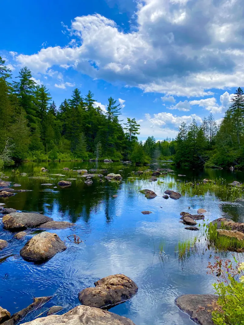 Moxie Bald Mountain, Appalachian Trail