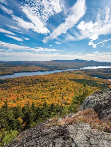 Mosquito Mountain summit