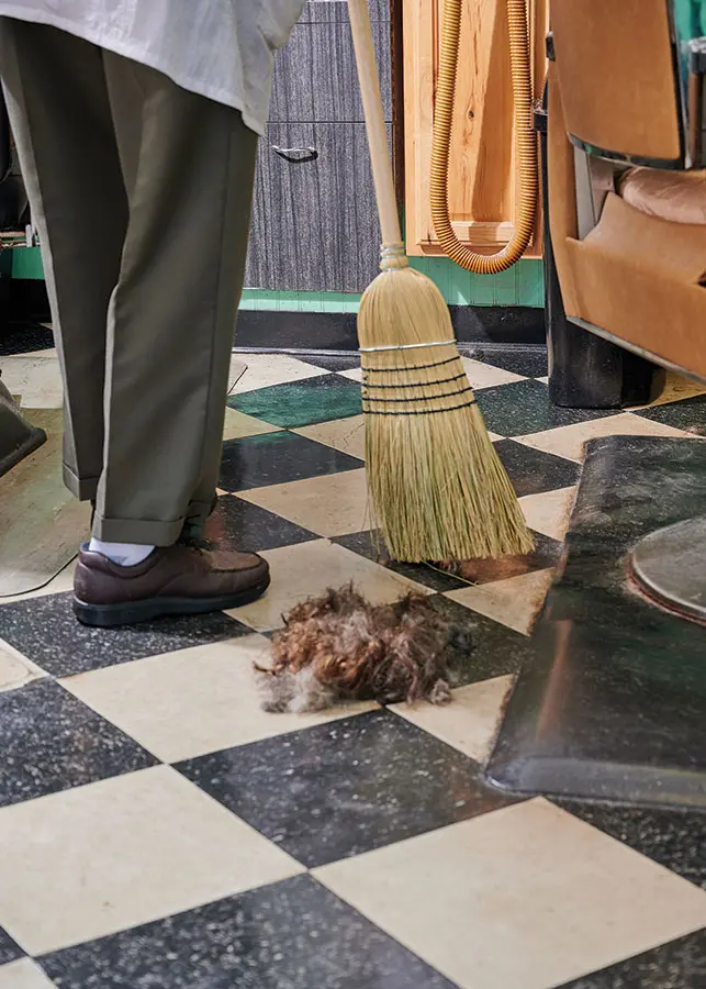 Senior Citizens Barber Shop