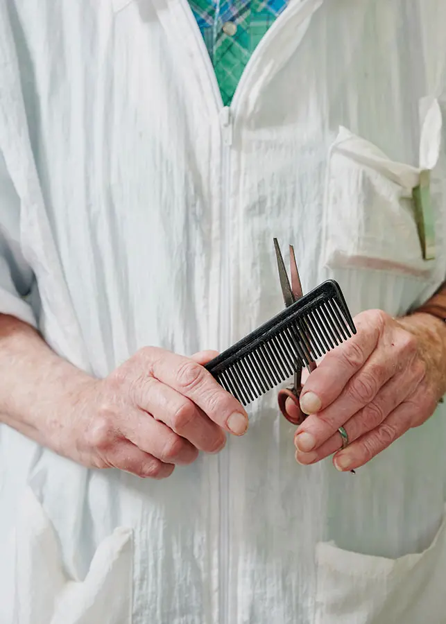 Senior Citizens Barber Shop
