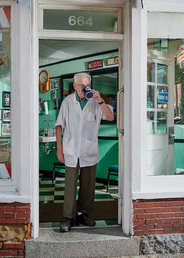 Senior Citizens Barber Shop