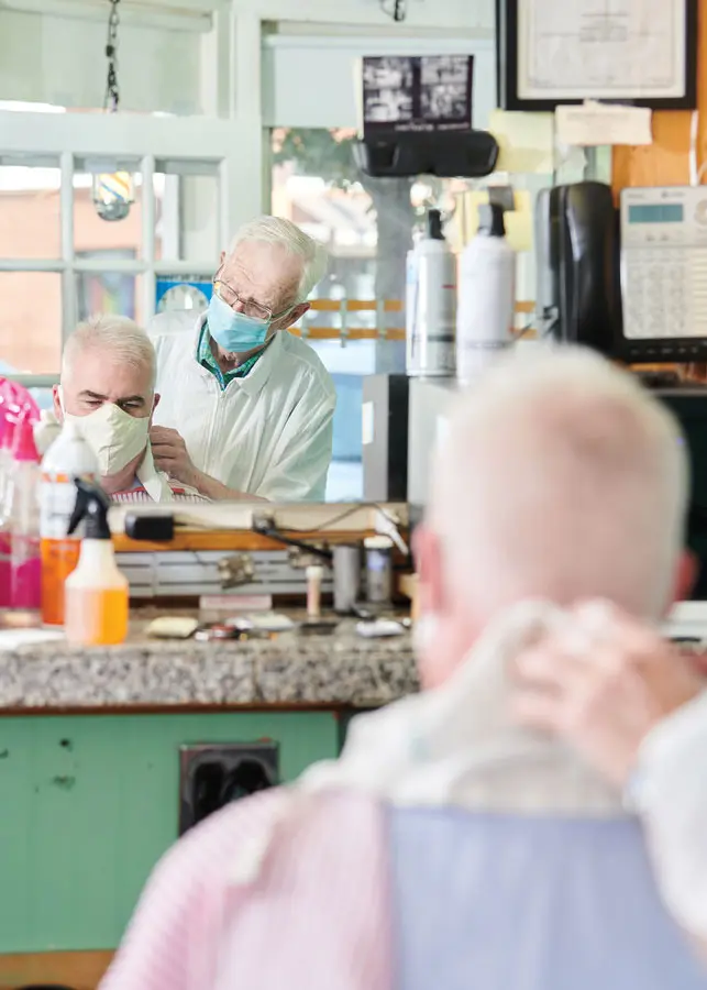 Senior Citizens Barber Shop