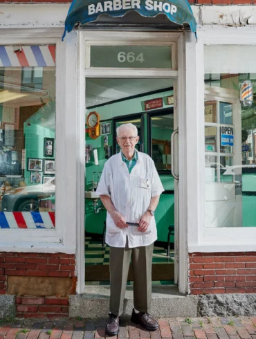 Senior Citizens Barber Shop