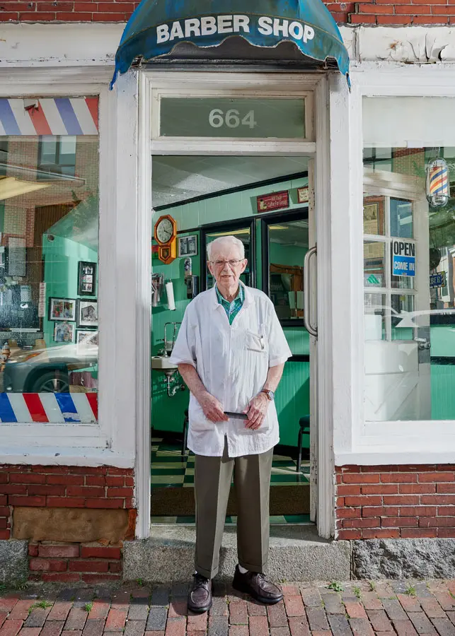 Senior Citizens Barber Shop
