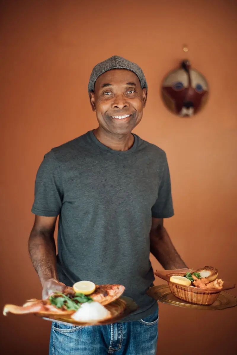 Chef-owner Jordan Benissan