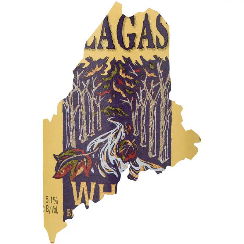 Maine Map