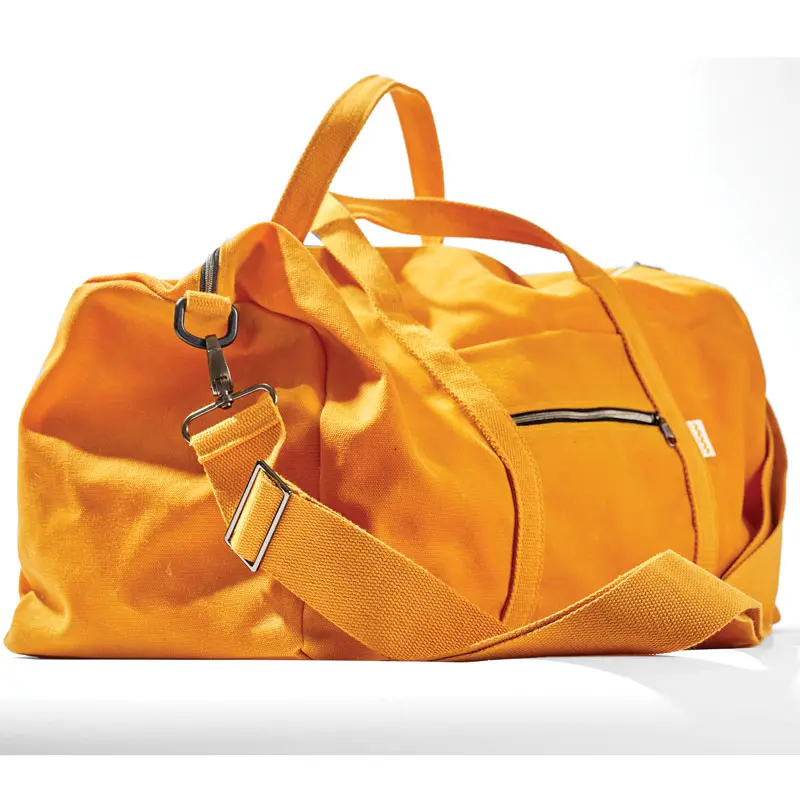 Waxed Canvas Mover Bag