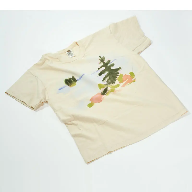 Hand-Painted T-Shirt