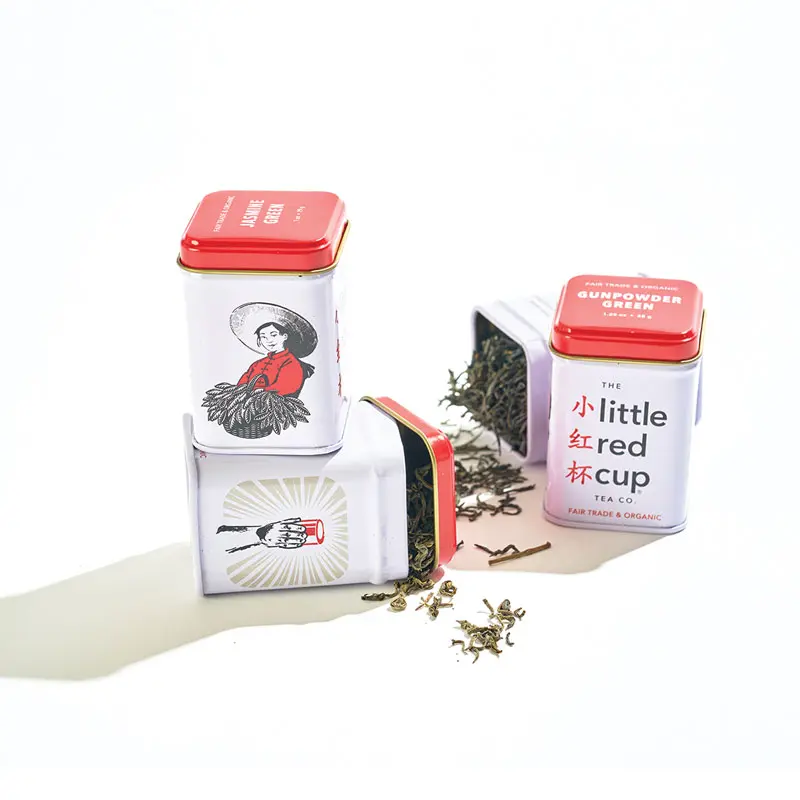 Little Red Cup Tea Sampler