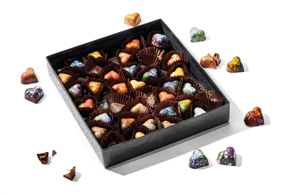Chocolats Passion Holiday Platter
