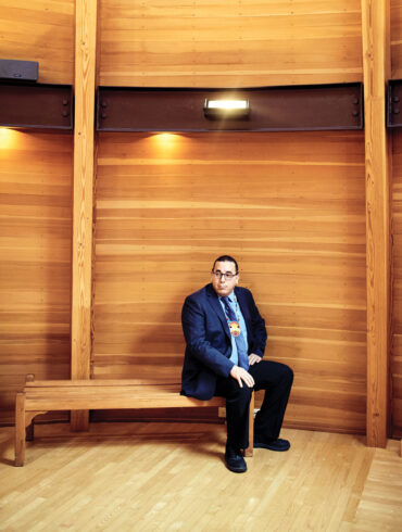 Chris Newell, Maine's Wabanaki Museum, Abbe Museum