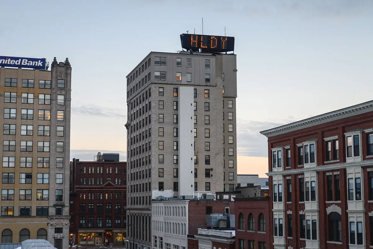 Time and Temperature Building
