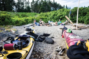 Maine Outdoor Brands, photograph courtesy of Threlkeld Outdoor