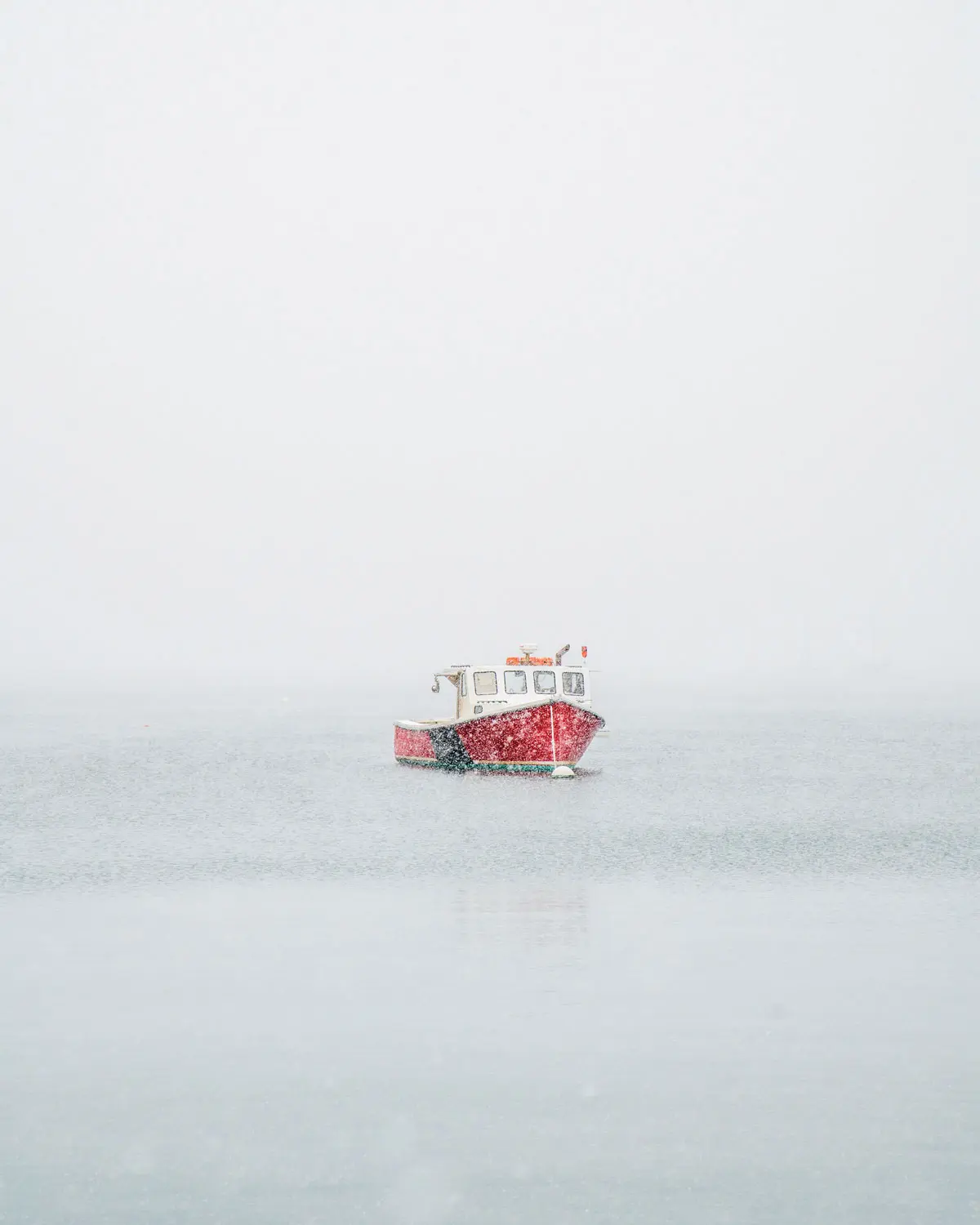 Lobsterboat in Rockport Harbor