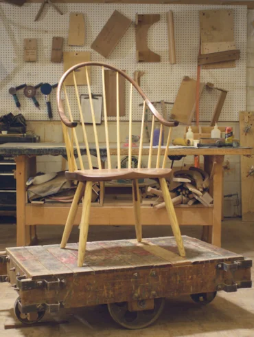 Thos. Moser Continuous Arm Chair