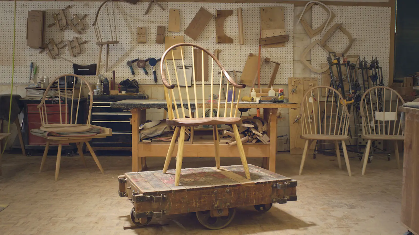 Thos. Moser Continuous Arm Chair