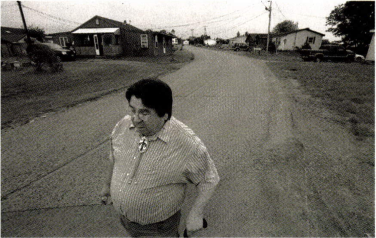 Wayne Newell in Indian Township