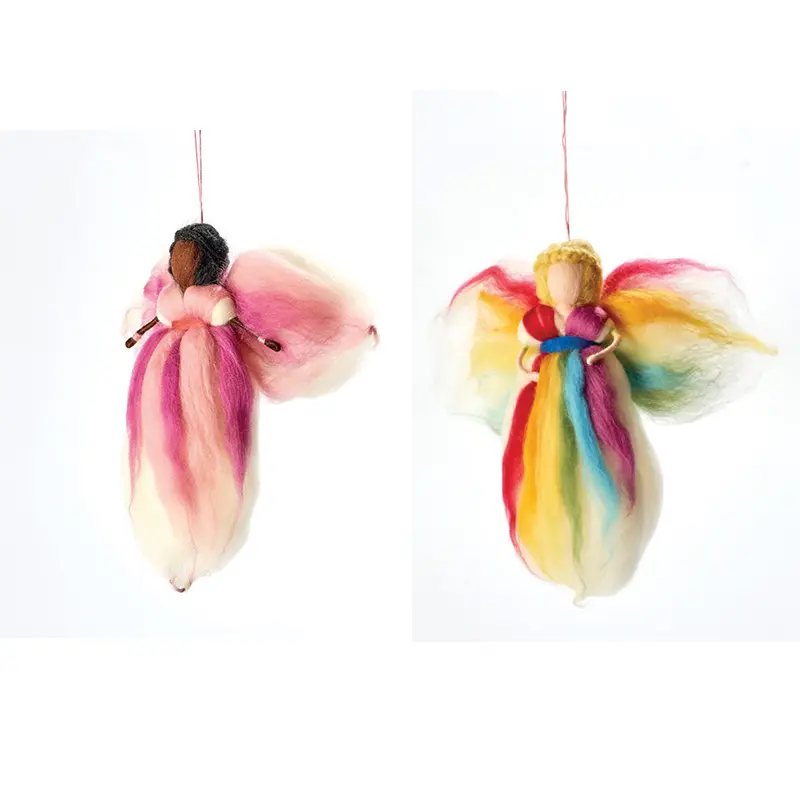 Felted Fairies