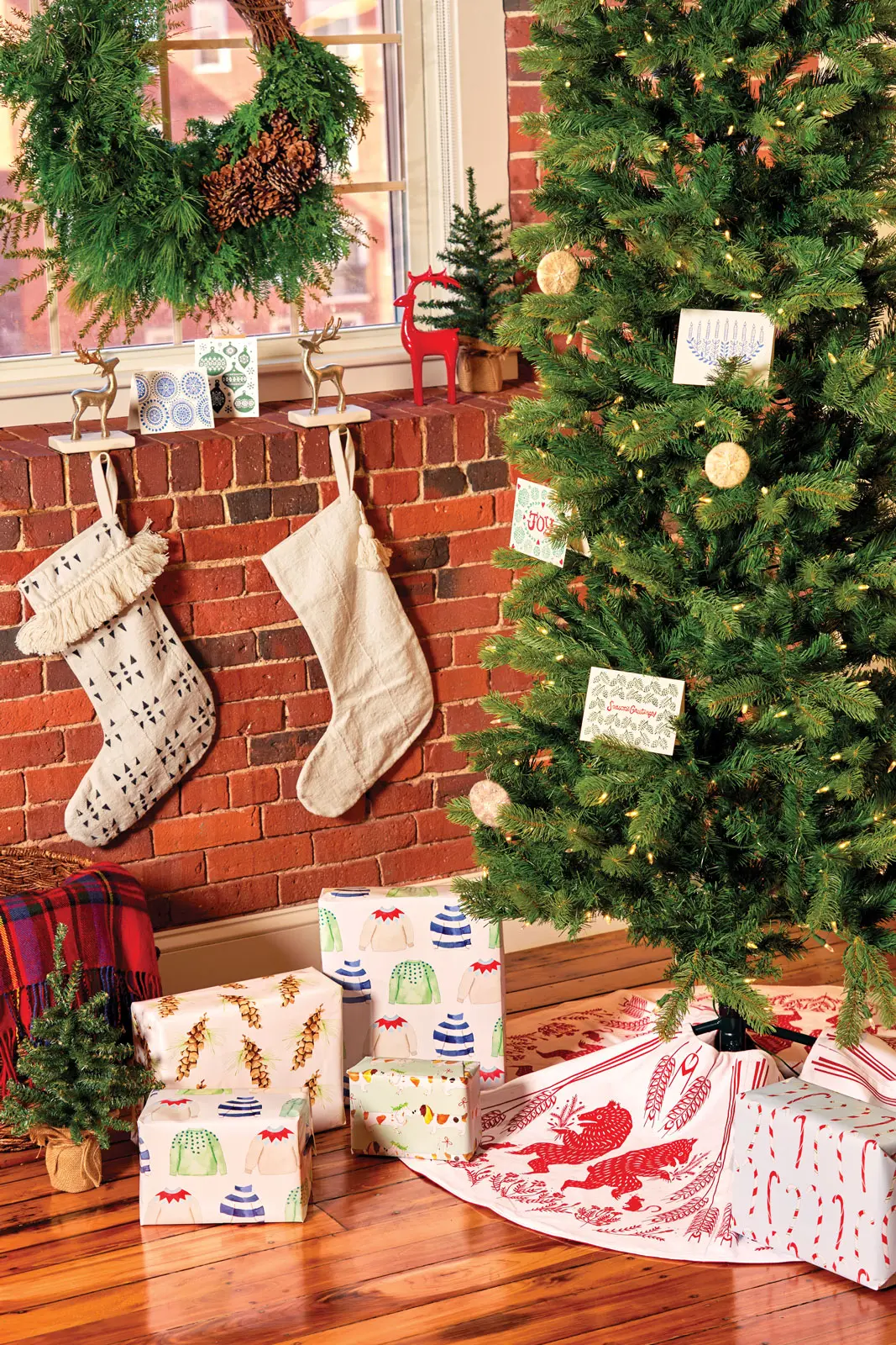 Maine makers have everything you need to put a bow (or sparkly felt ornament) on the season.