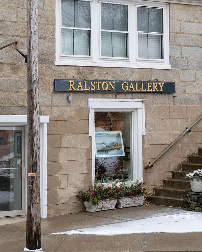 Fine-art photographer Peter Ralston’s downtown gallery