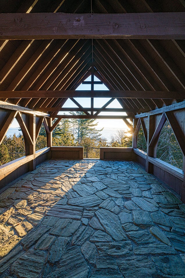 Vesper Hill Children’s Chapel, on Rockport’s Beauchamp Point;