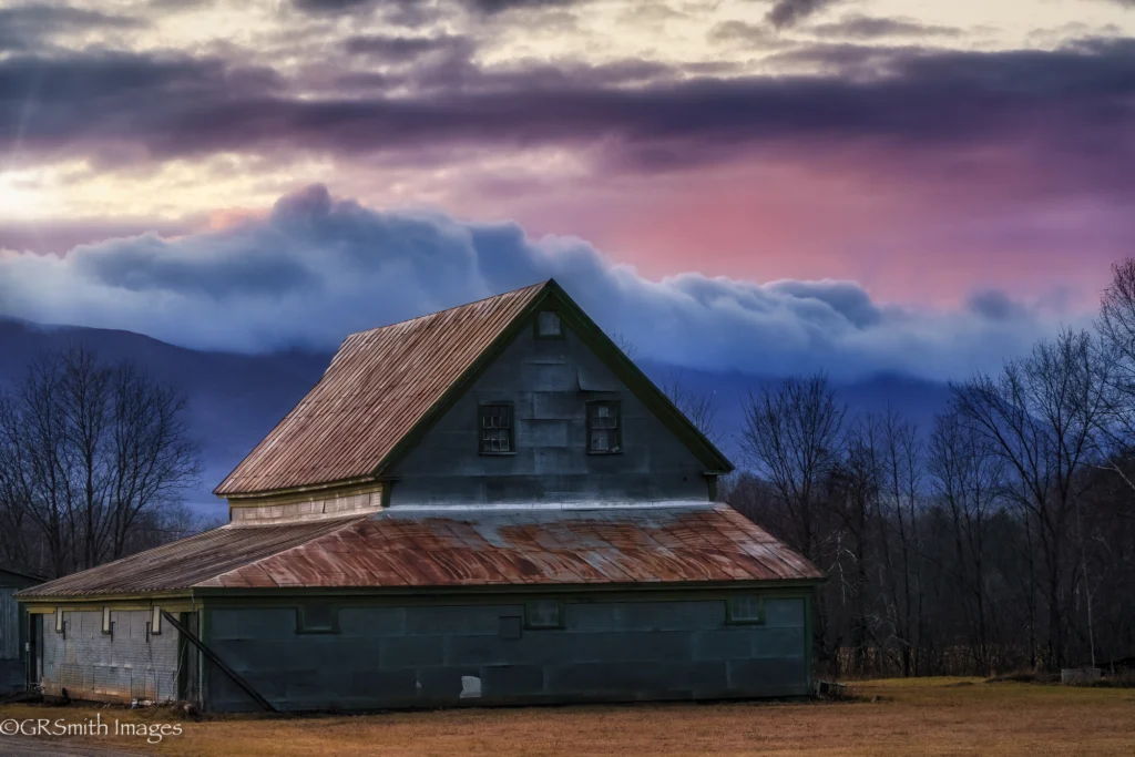 Barn in Kingfield