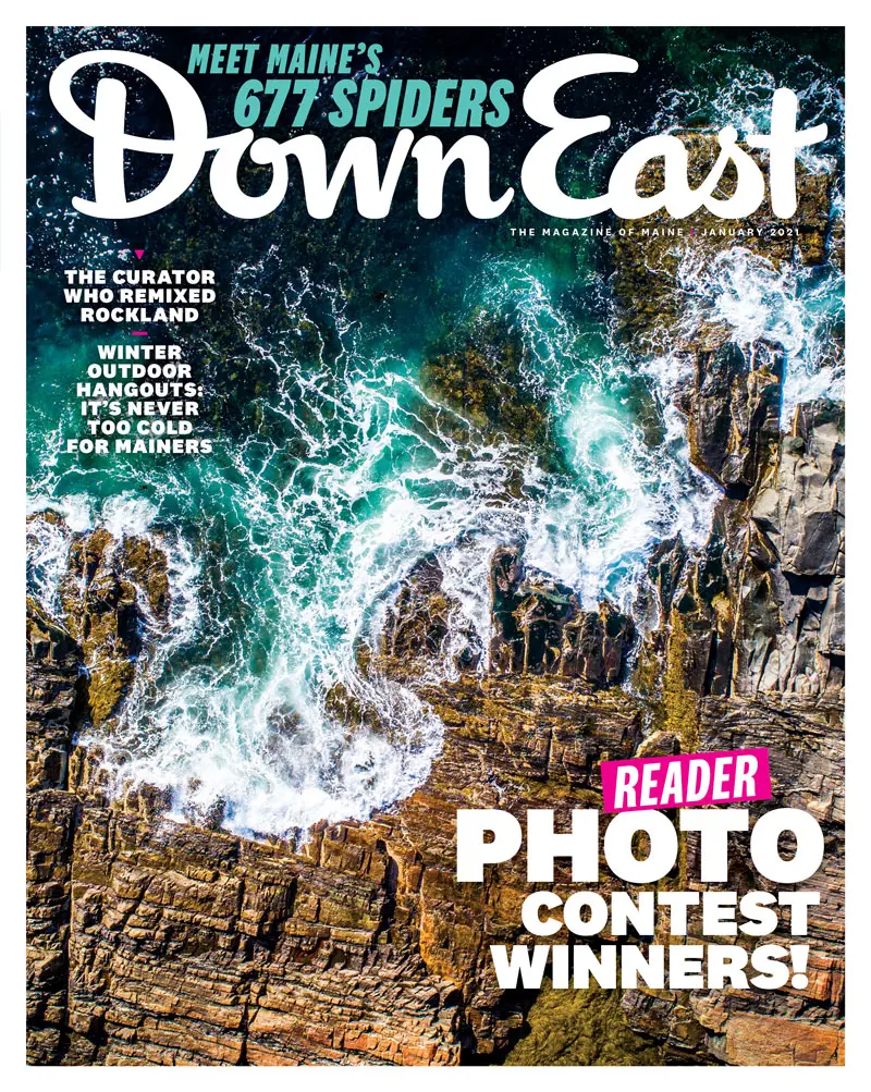 Down East, January 2021