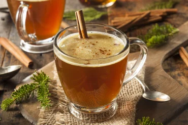 hot buttered rum
