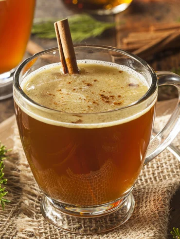 hot buttered rum