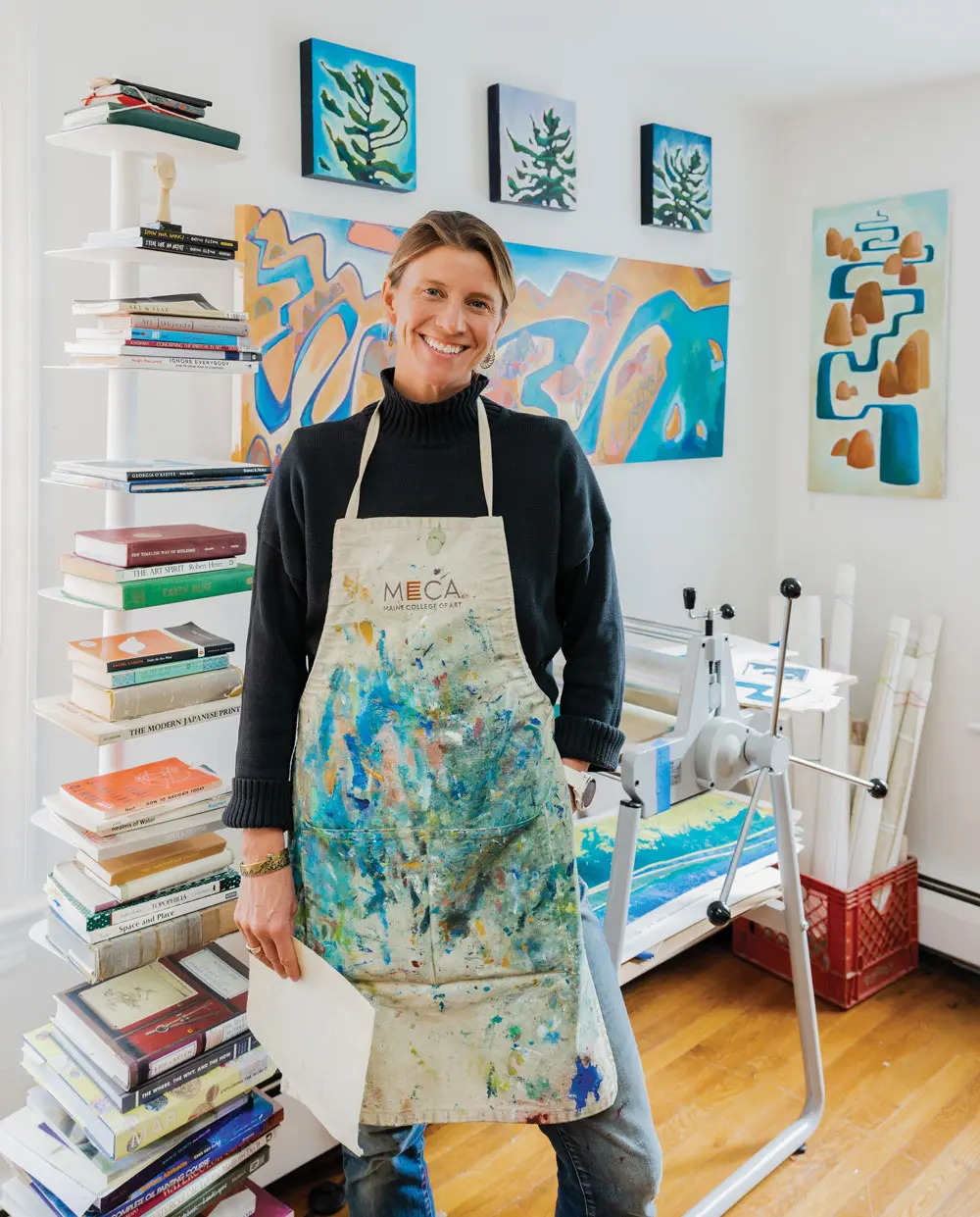 Molly Brown, cartographer at Molly Maps