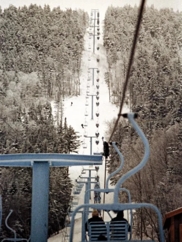 Greenville’s Big Squaw Mountain in 1973