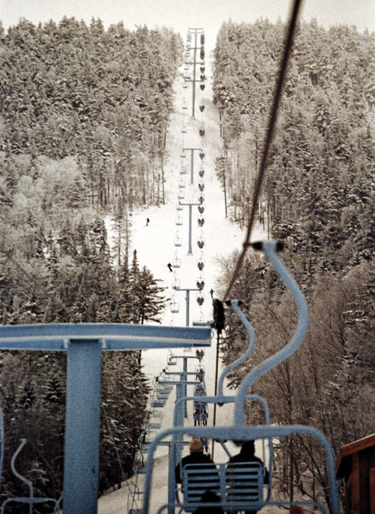 Greenville’s Big Squaw Mountain in 1973