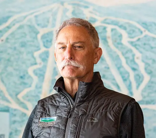 Saddleback general manager Andy Shepard