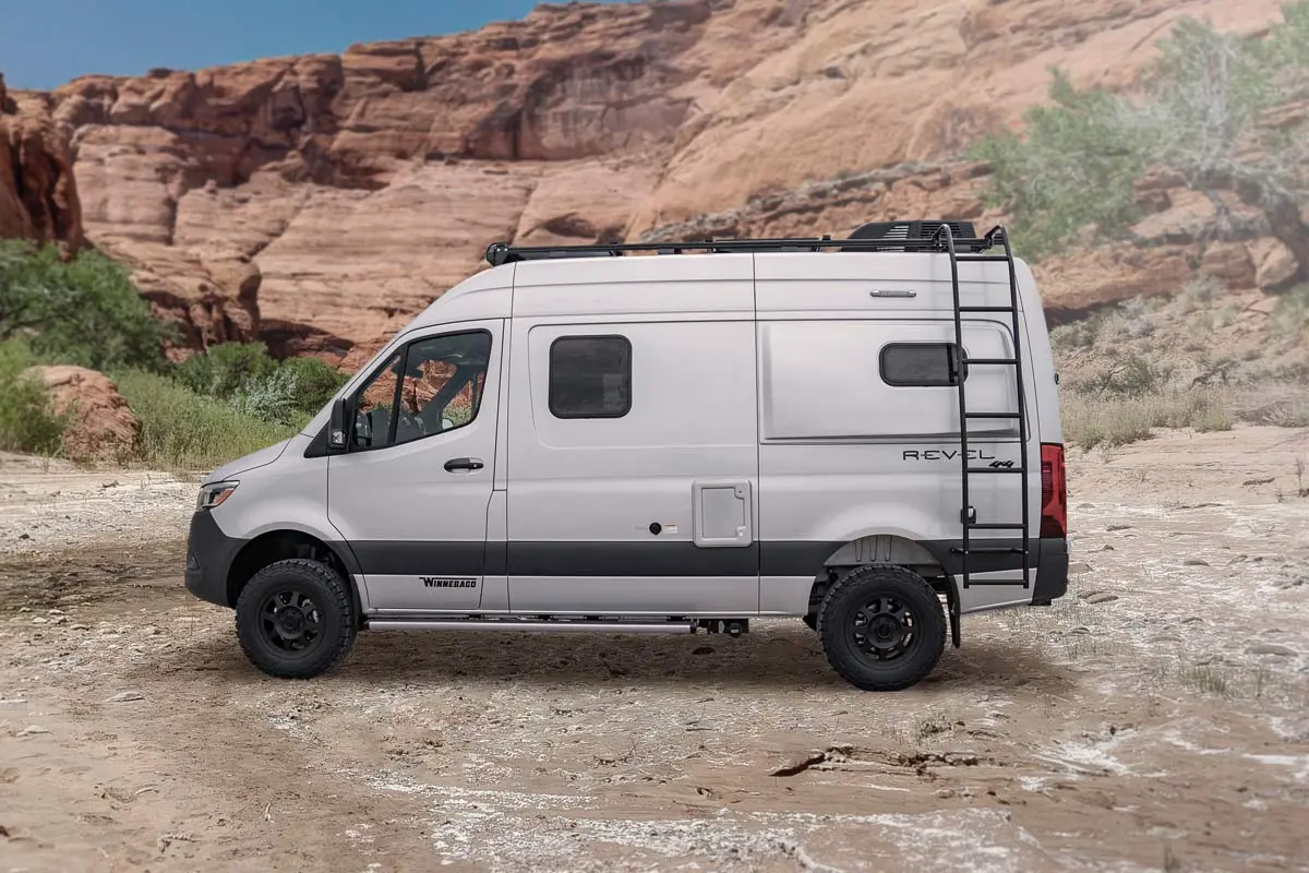 Lee’s Family Trailer - Winnebago Revel Diesel Camper Van