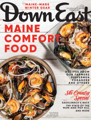 Down East Magazine, February 2021