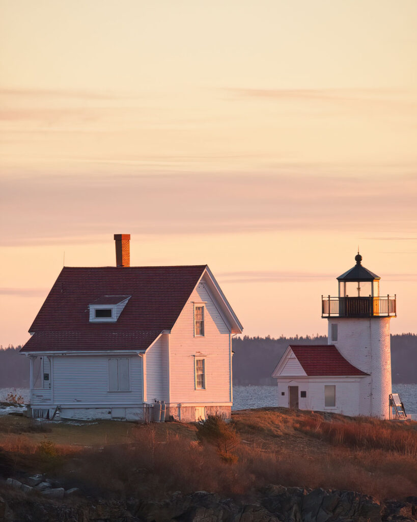 Curtis Island Light