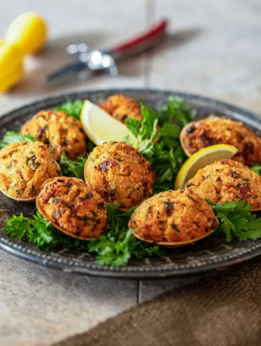 baked stuffed clams