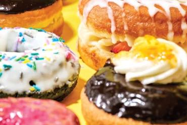 where to find vegan doughnuts in Maine