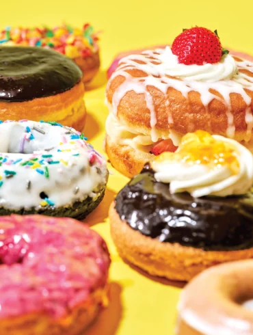 where to find vegan doughnuts in Maine