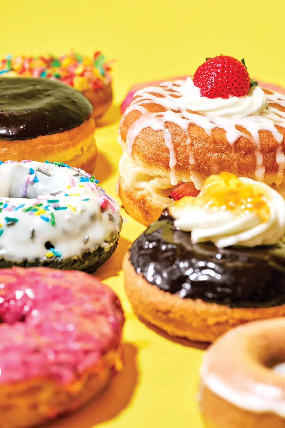 where to find vegan doughnuts in Maine