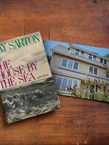Wild Knoll, the 1916 Colonial Revival in York that May Sarton would call home for the last 22 years of her life.