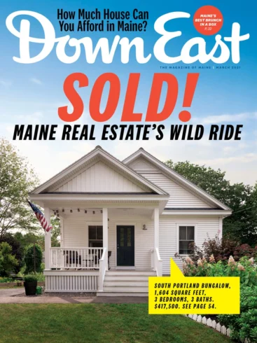 Down East Magazine, March 2021