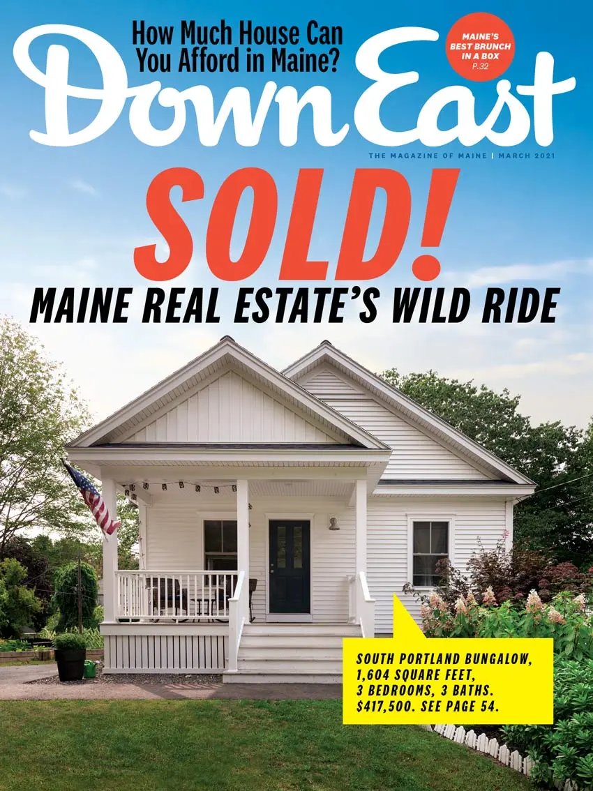 Down East Magazine, March 2021