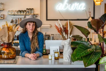 Abura, a Amanda Kate Forman’s airy shop and spa in Deering Center