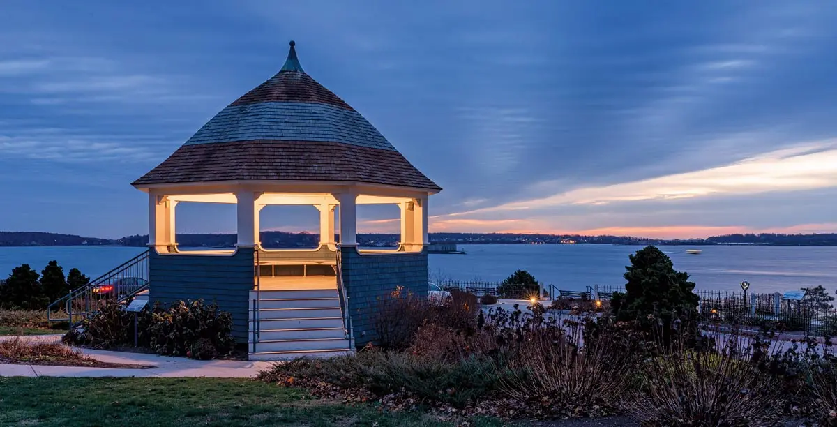 Fort Allen Park, Linda Aldrich Favorite Maine Place