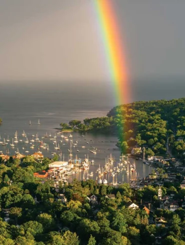 Mount Battie, Camden, Maine, Katie Sturino's favorite place