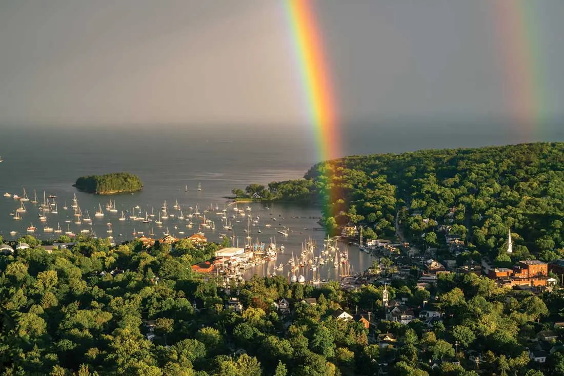 Mount Battie, Camden, Maine, Katie Sturino's favorite place