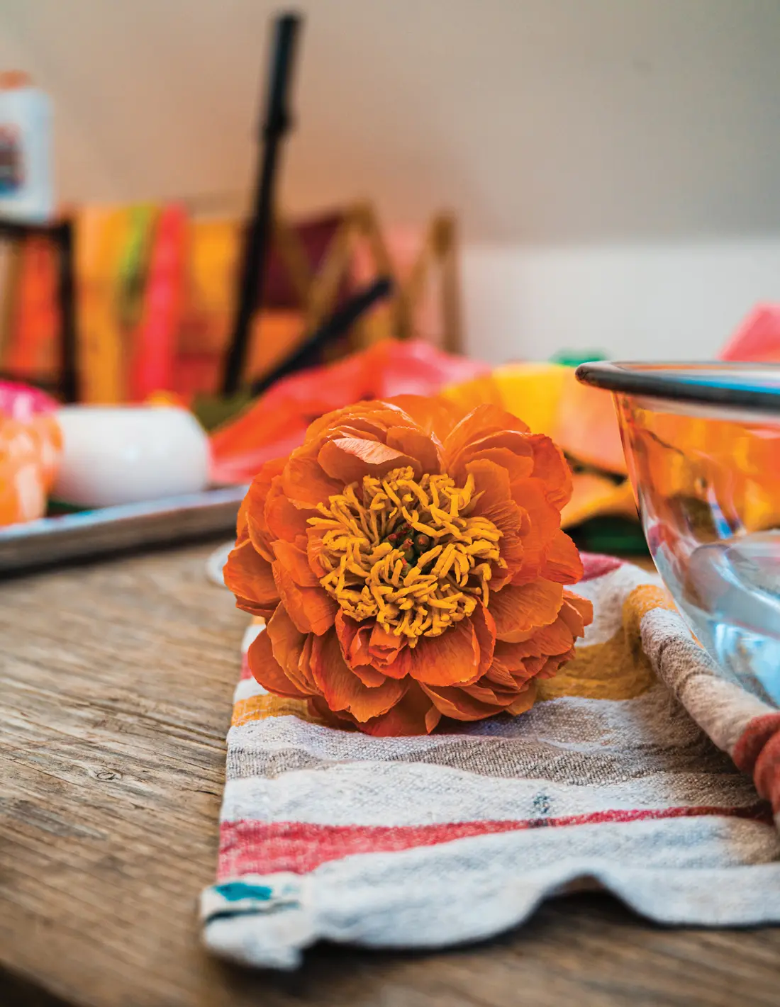a lifelike blossom from Flower and Jane